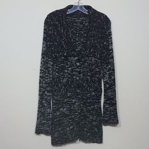 White House Black Market Chunky Knit Cardigan